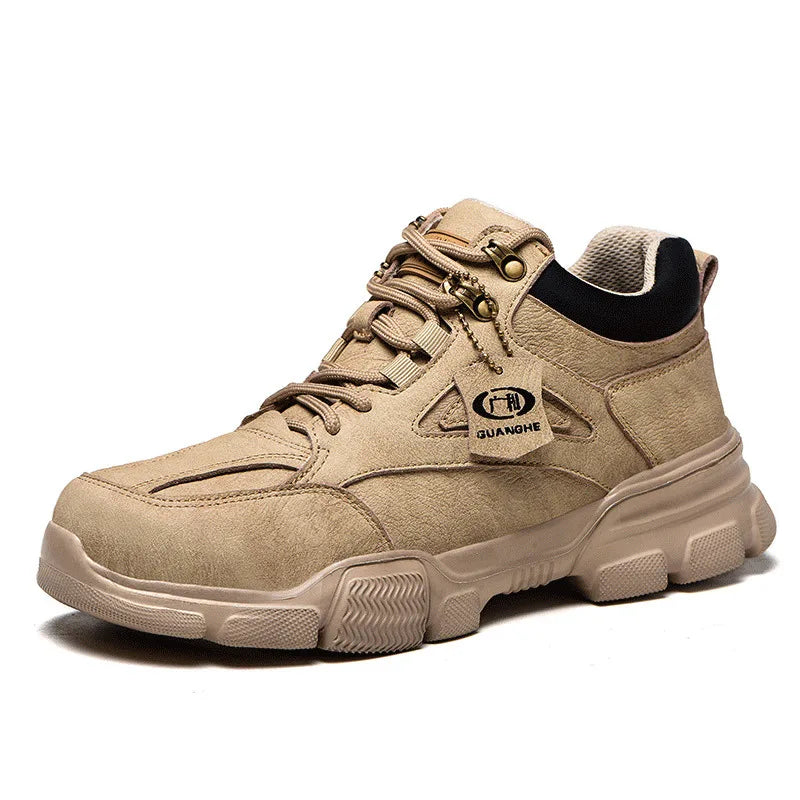 Protective Steel Toe Shoes For Work Men Women Kevlar Insole