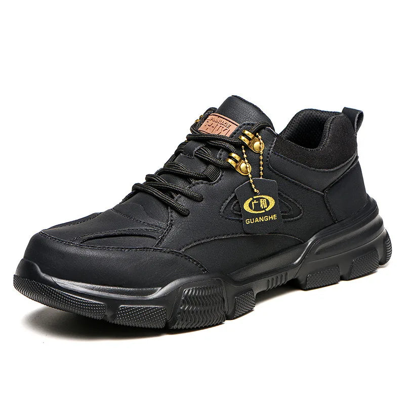 Protective Steel Toe Shoes For Work Men Women Kevlar Insole