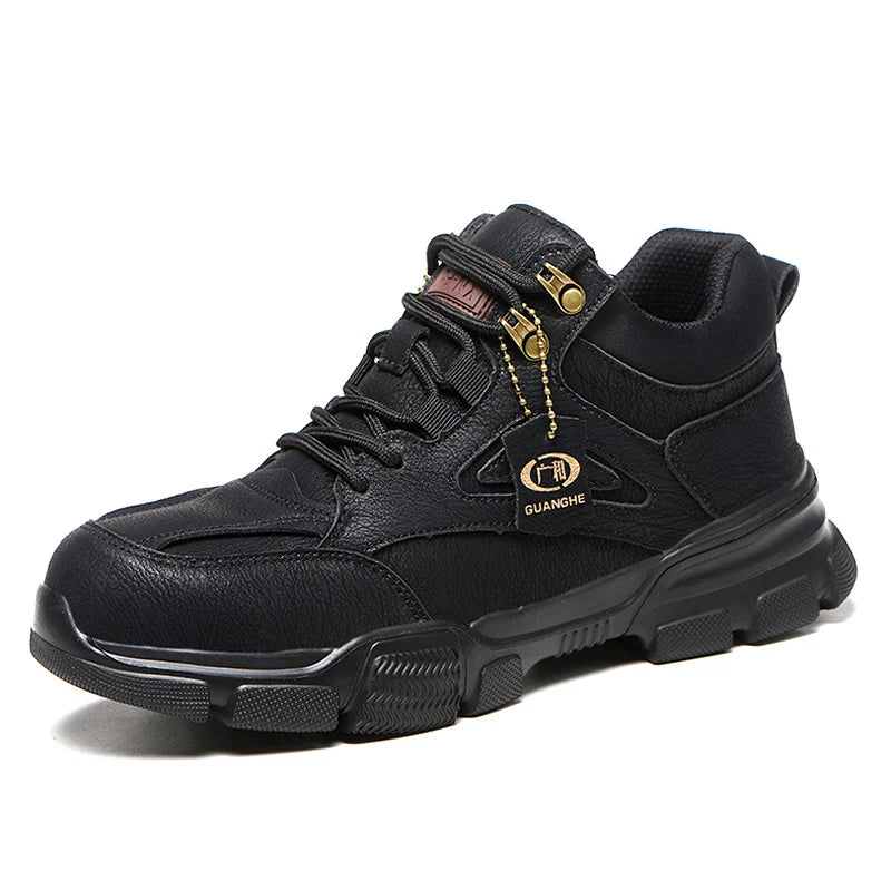 Protective Steel Toe Shoes For Work Men Women Kevlar Insole