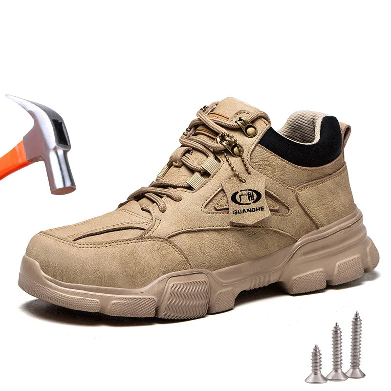 Protective Steel Toe Shoes For Work Men Women Kevlar Insole