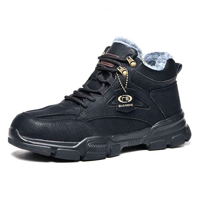 Protective Steel Toe Shoes For Work Men Women Kevlar Insole