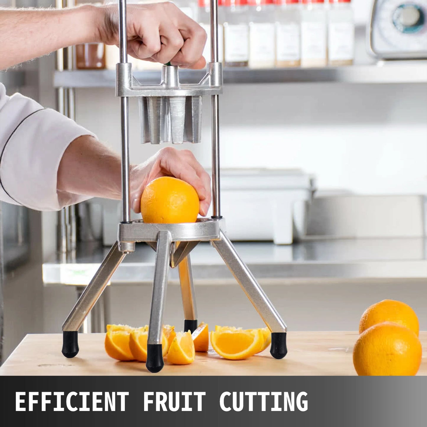 SucceBuy 4-6-8 Section Lemon Wedge Slicer For Fruits And Vegetables