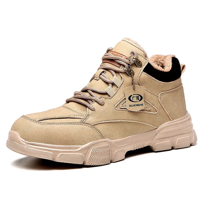 Protective Steel Toe Shoes For Work Men Women Kevlar Insole