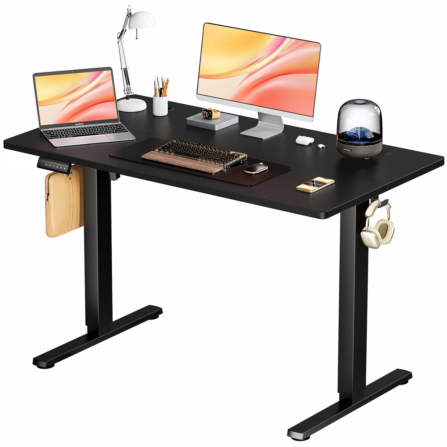 JHK Electric Adjustable Height Standing Desk For Home Office