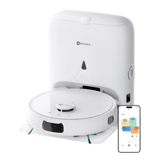 V5 Robot Vacuum And Mop Self Emptying With Laser Navigation