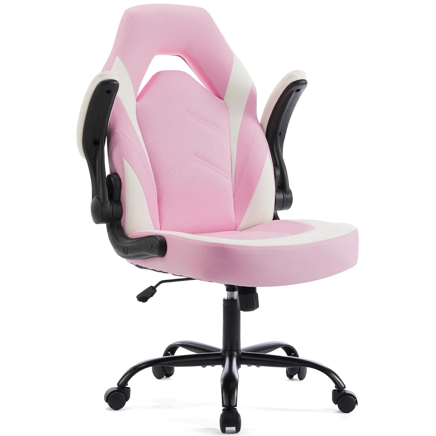 JHK Ergonomic Office Gaming Chair With Flip-Up Armrest