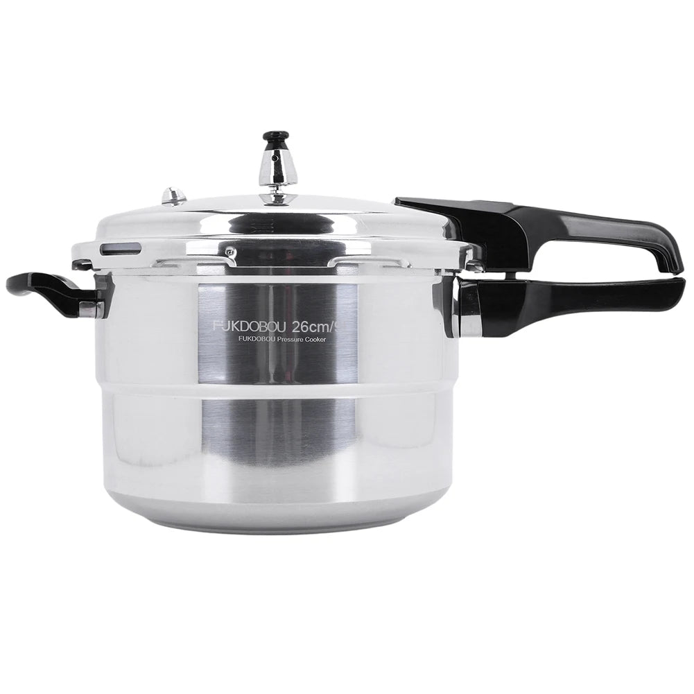 Shunmaii Aluminum Pressure Cooker With Steaming Plate Induction Compatible