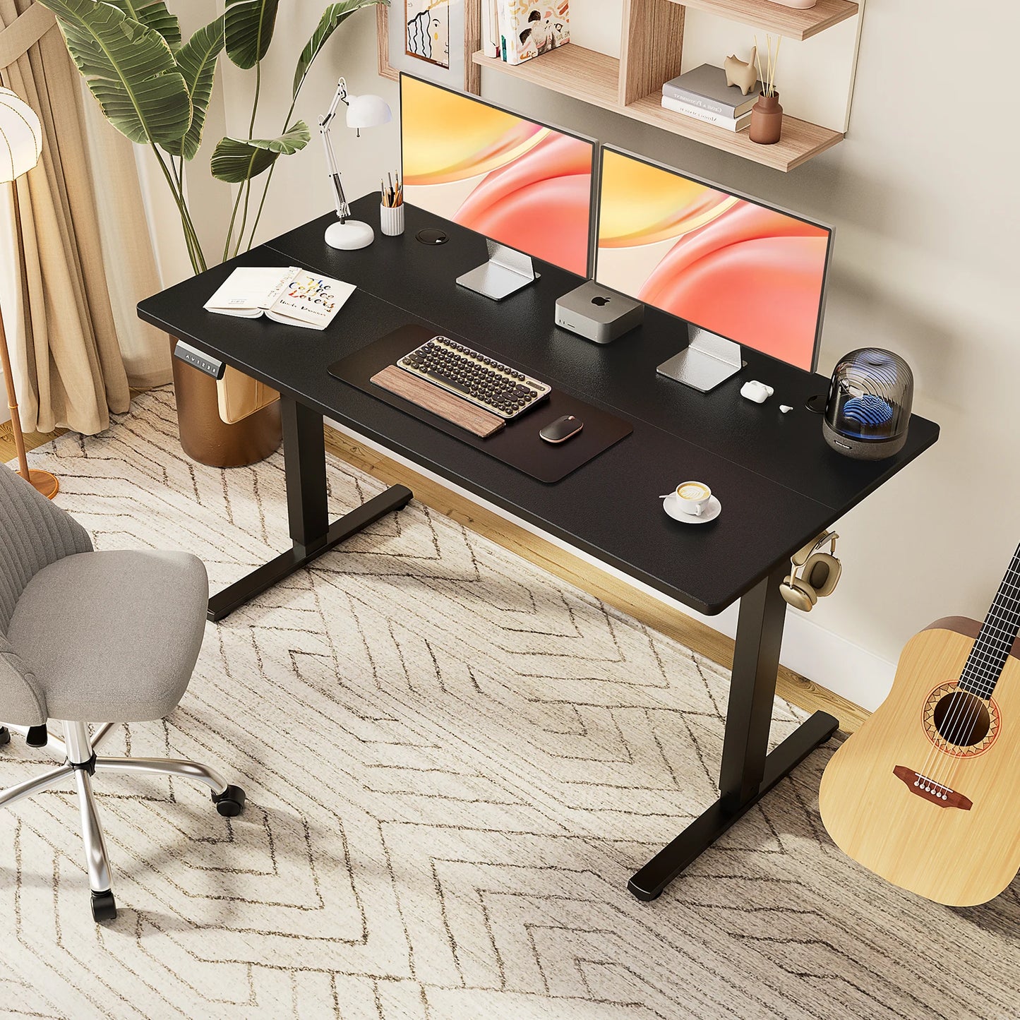 JHK Electric Standing Desk Height Adjustable Ergonomic Workstation