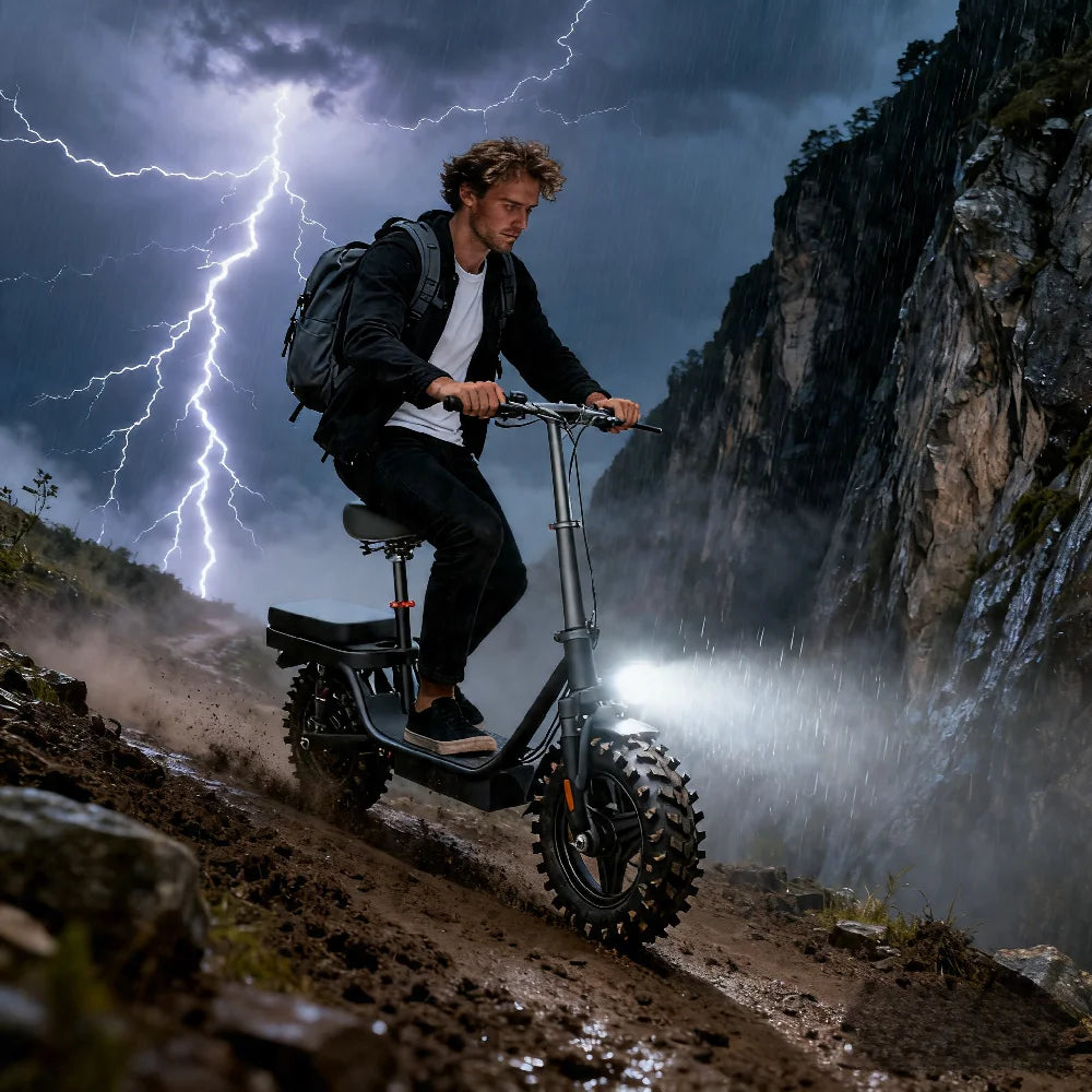 ZEFIORA UL2849 Certified 750W Adult Electric Bicycle
