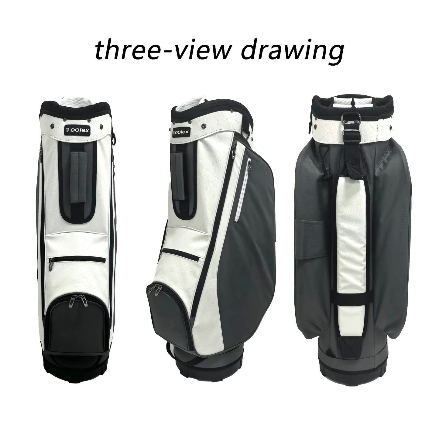 Durable Lightweight Golf Bag 14-Way Divider for Men & Women