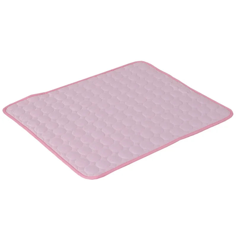 BeiYu Pet Dog Cooling Mat for Dogs and Cats Comfort