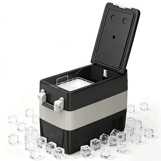 HiMISS 53QT Portable 12V Electric Car Cooler Freezer
