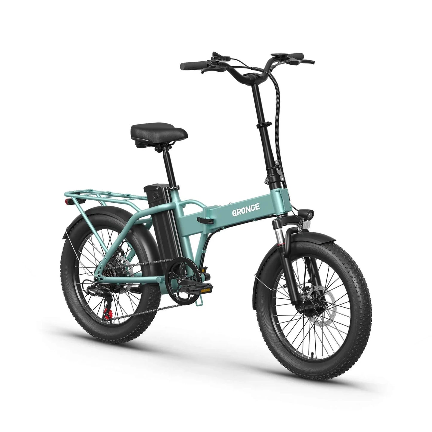 Qronge Waterfall 1000W Electric Bike Fat Tire Commuter Ebike