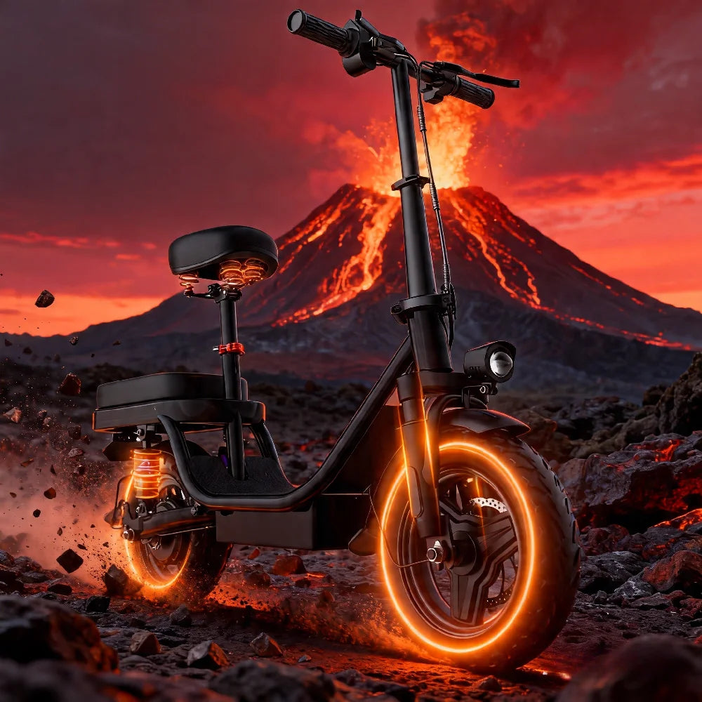 ZEFIORA UL2849 Certified 750W Adult Electric Bicycle