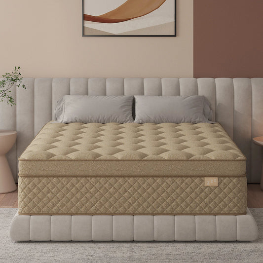 Sweetlove Twin Full Queen King Gel Foam Hybrid Pocket Spring Mattress