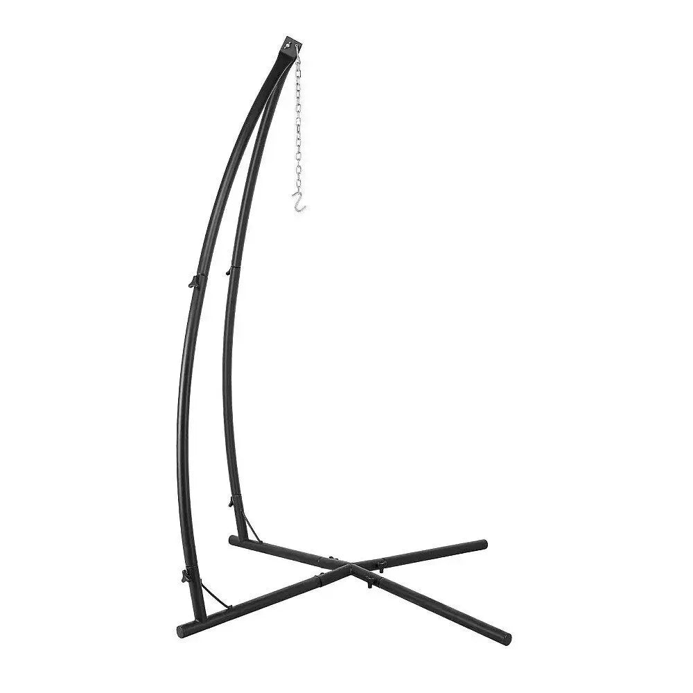 Homfa Heavy Duty Metal Hanging Chair Stand For Outdoor Patio