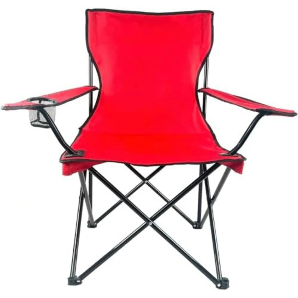NBVCX Foldable Oversized Outdoor Camping Chair For Hiking Beach Travel