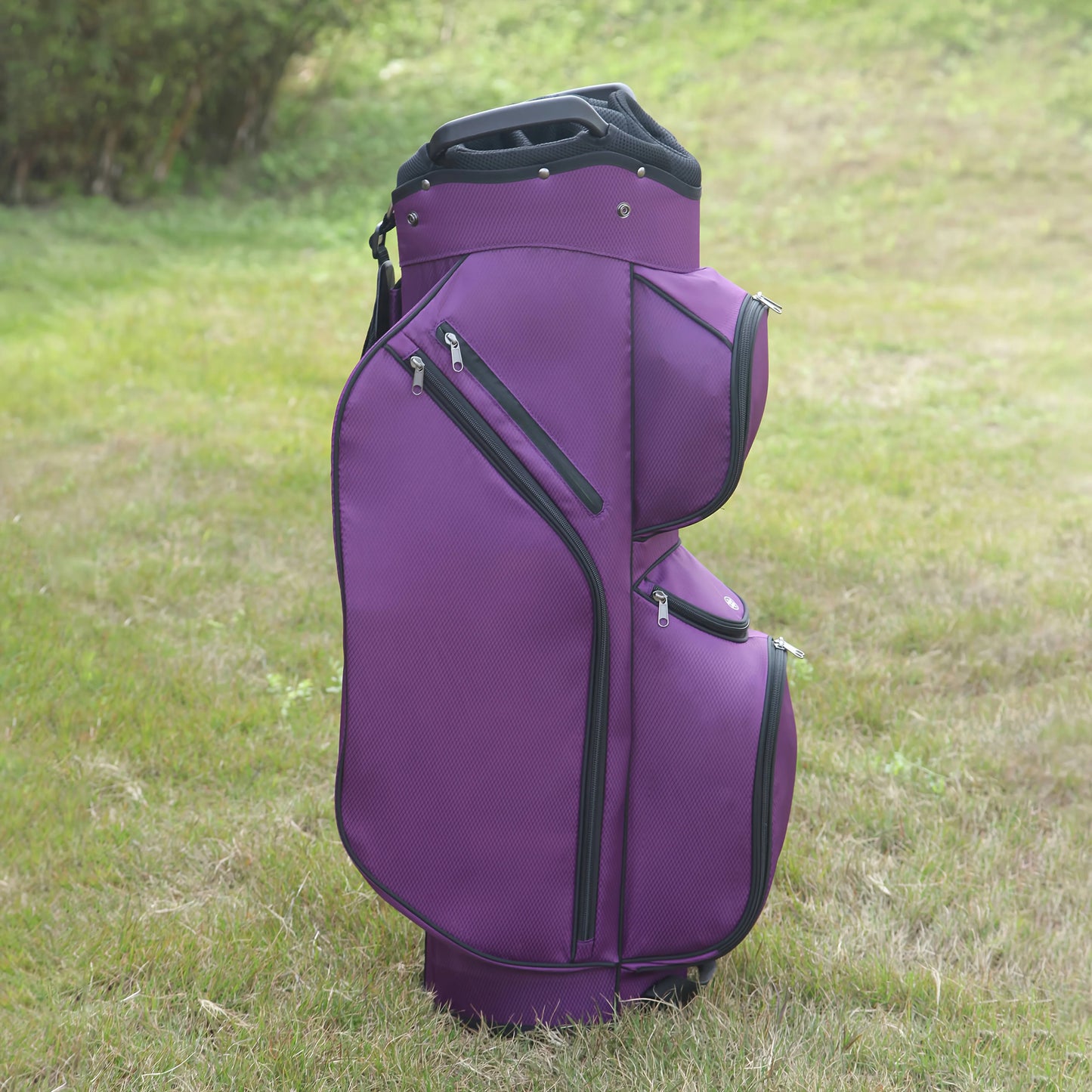 15-Way Large Capacity Multi-Pocket Golf Cart Bag