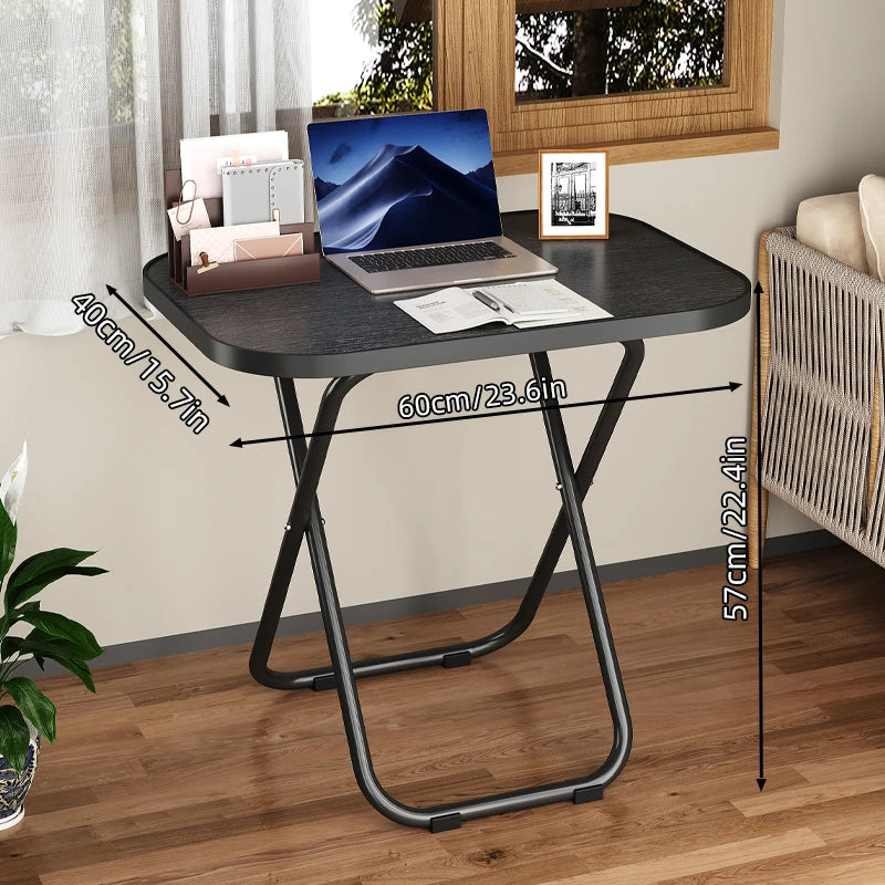 Dyj Dayika Stable Foldable Tray Table For Home Living Room