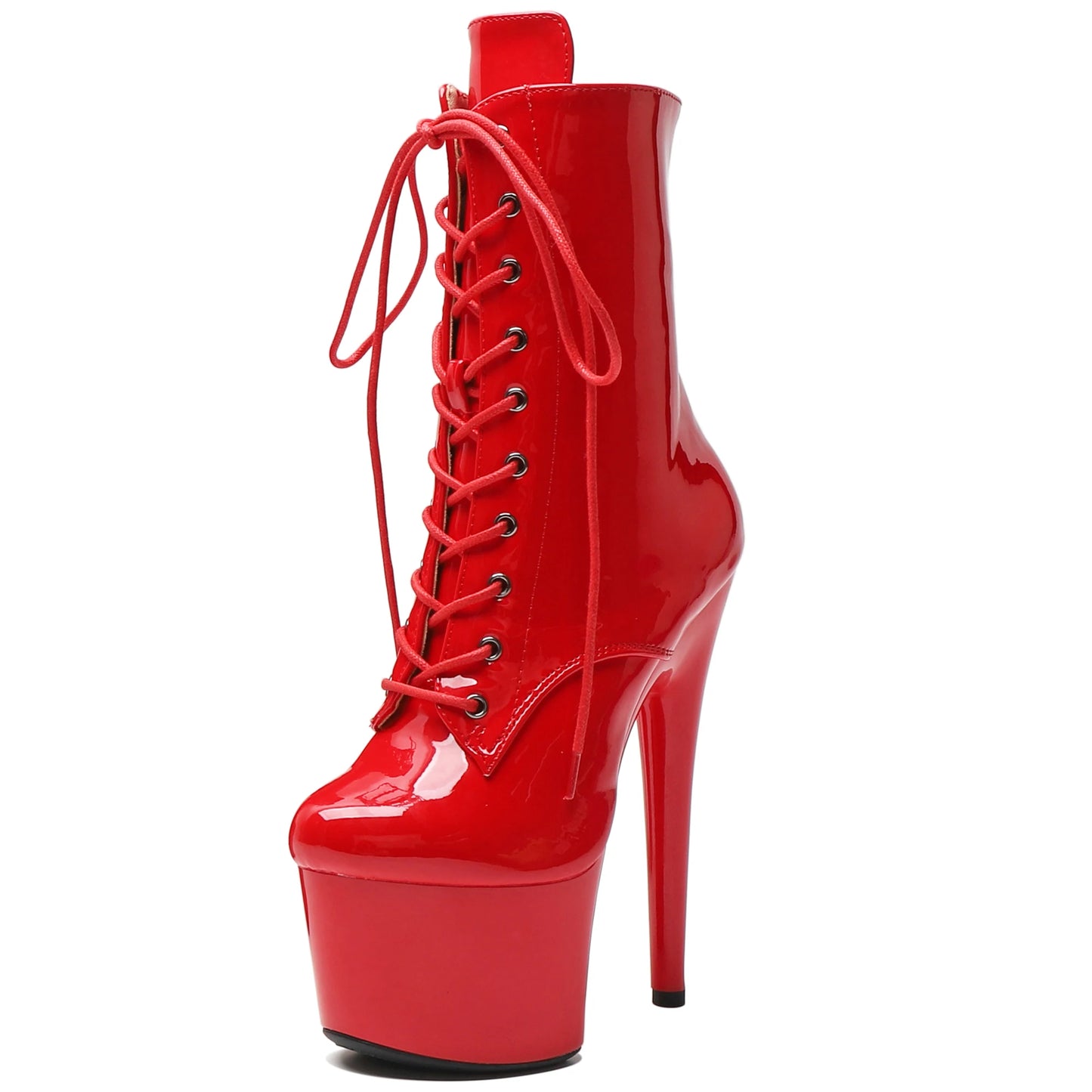 Wuxin HP Exoti Pole Dance Stripper Heels Stiletto Ankle Boots