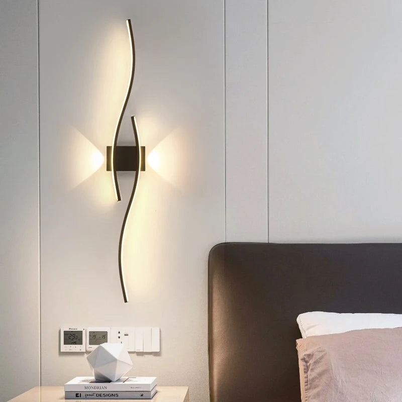 FRPY Modern Wall Lamp For Living Room And Kitchen LED Light