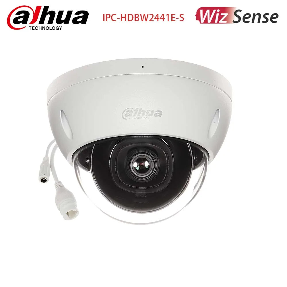 Dahua Dome IR Camera 8MP WizSense Perimeter Protection IP67 IK10