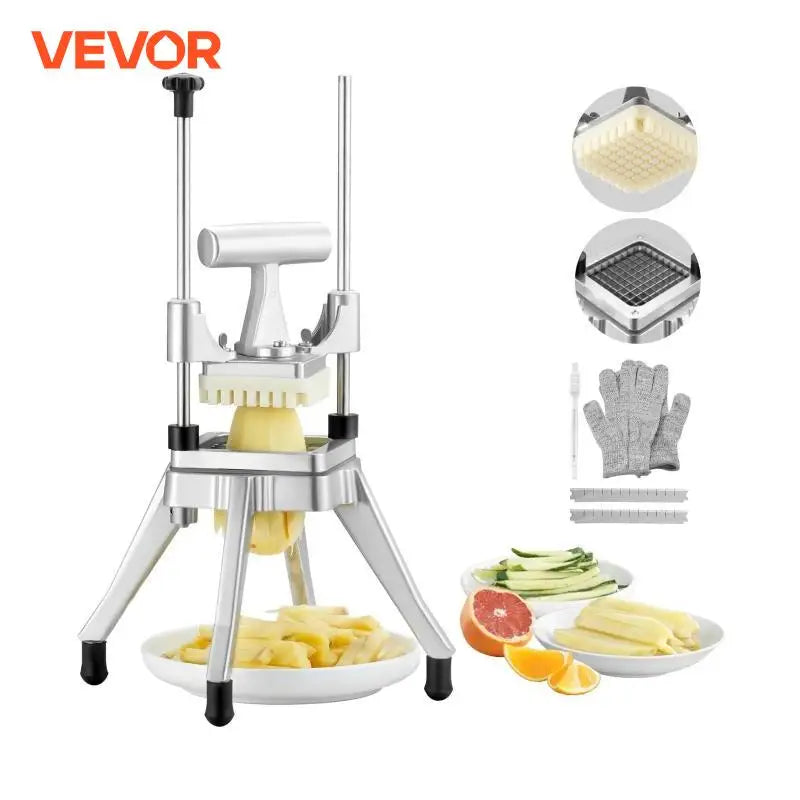 VEVOR Commercial Vegetable Fruit Chopper Dicer Cutter