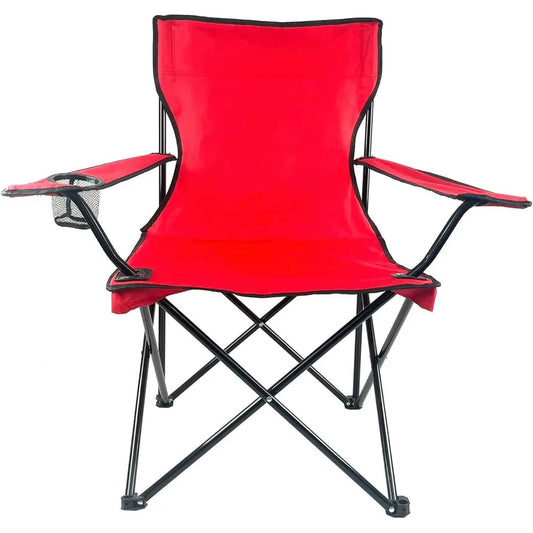 NBVCX Foldable Oversized Outdoor Camping Chair For Hiking Beach Travel