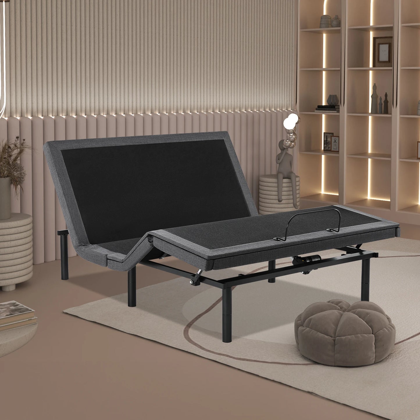 JHK Electric adjustable Zero Gravity Bed With USB Ports