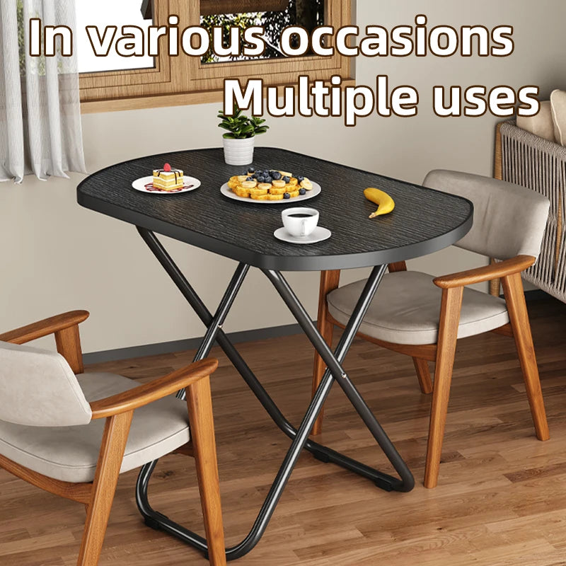 Dyj Dayika Stable Foldable Tray Table For Home Living Room