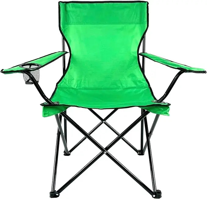 NBVCX Foldable Oversized Outdoor Camping Chair For Hiking Beach Travel