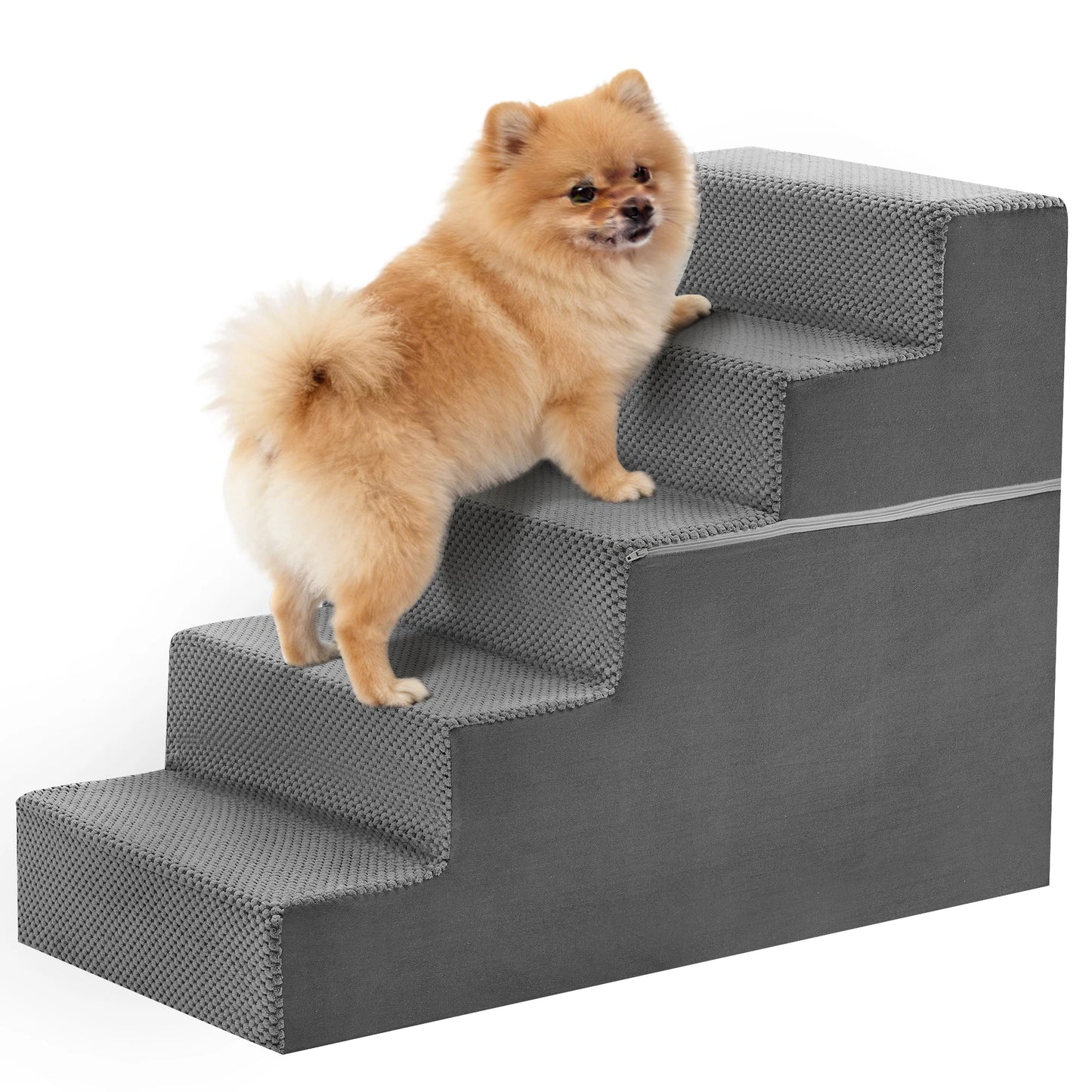 Foam Dog Stairs Ramp For Small Dogs Indoor Non Slip