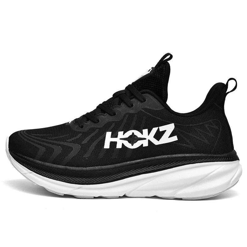 AJON Men's Running Shoes Breathable Casual Anti Slip Walking Shoes