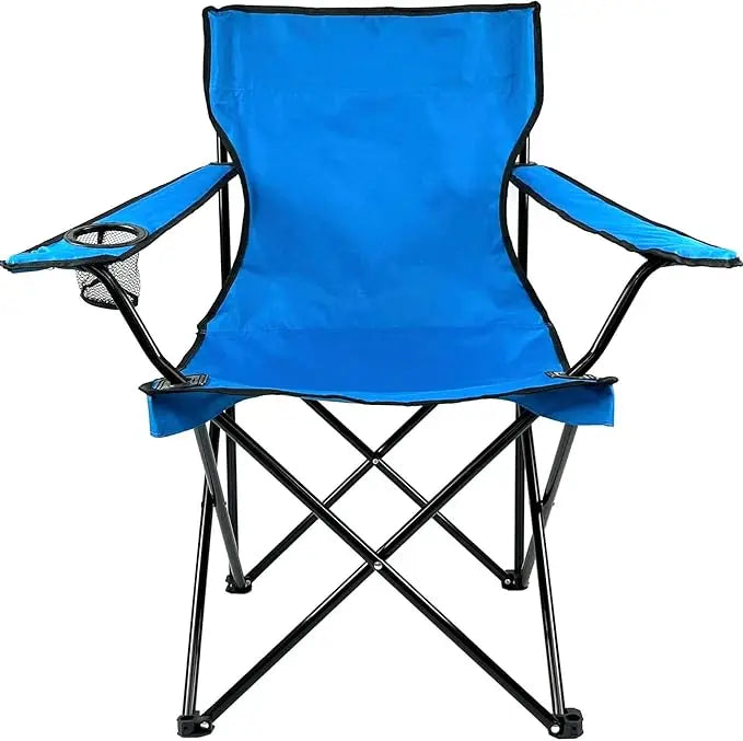 NBVCX Foldable Oversized Outdoor Camping Chair For Hiking Beach Travel