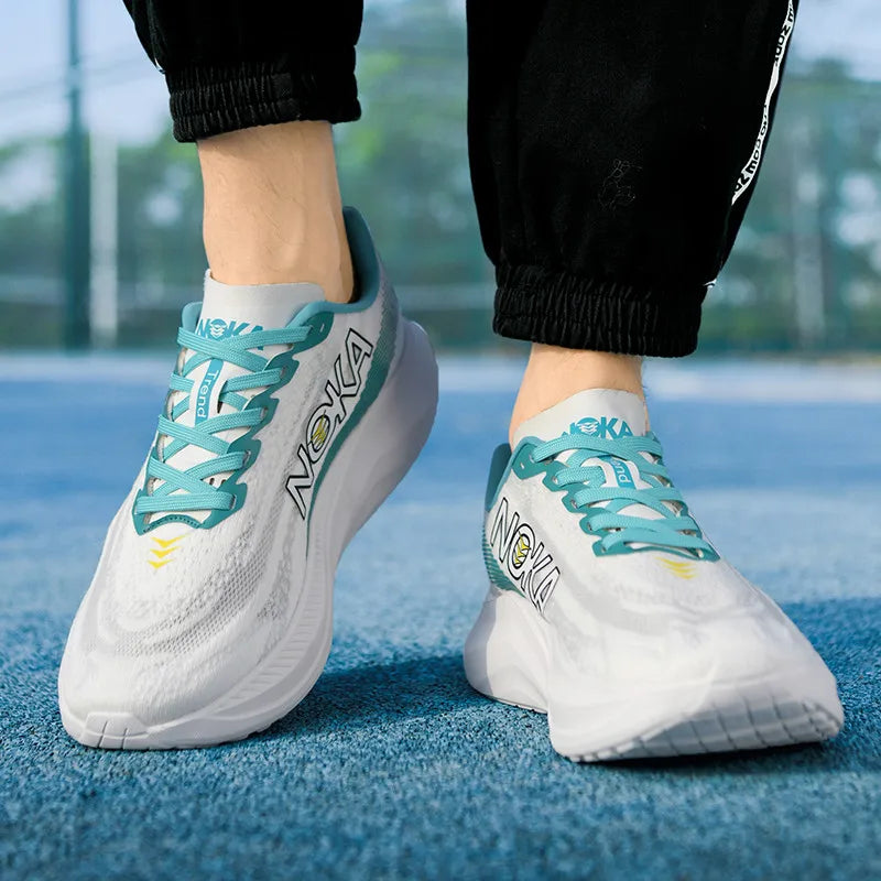 TQBQQ Unisex Lightweight Running Shoes Cushioned Training Sneakers