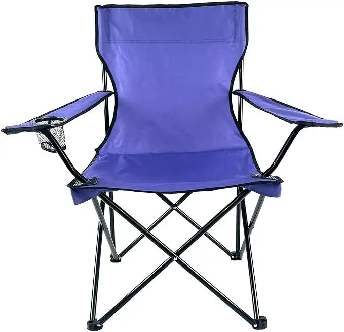 NBVCX Foldable Oversized Outdoor Camping Chair For Hiking Beach Travel