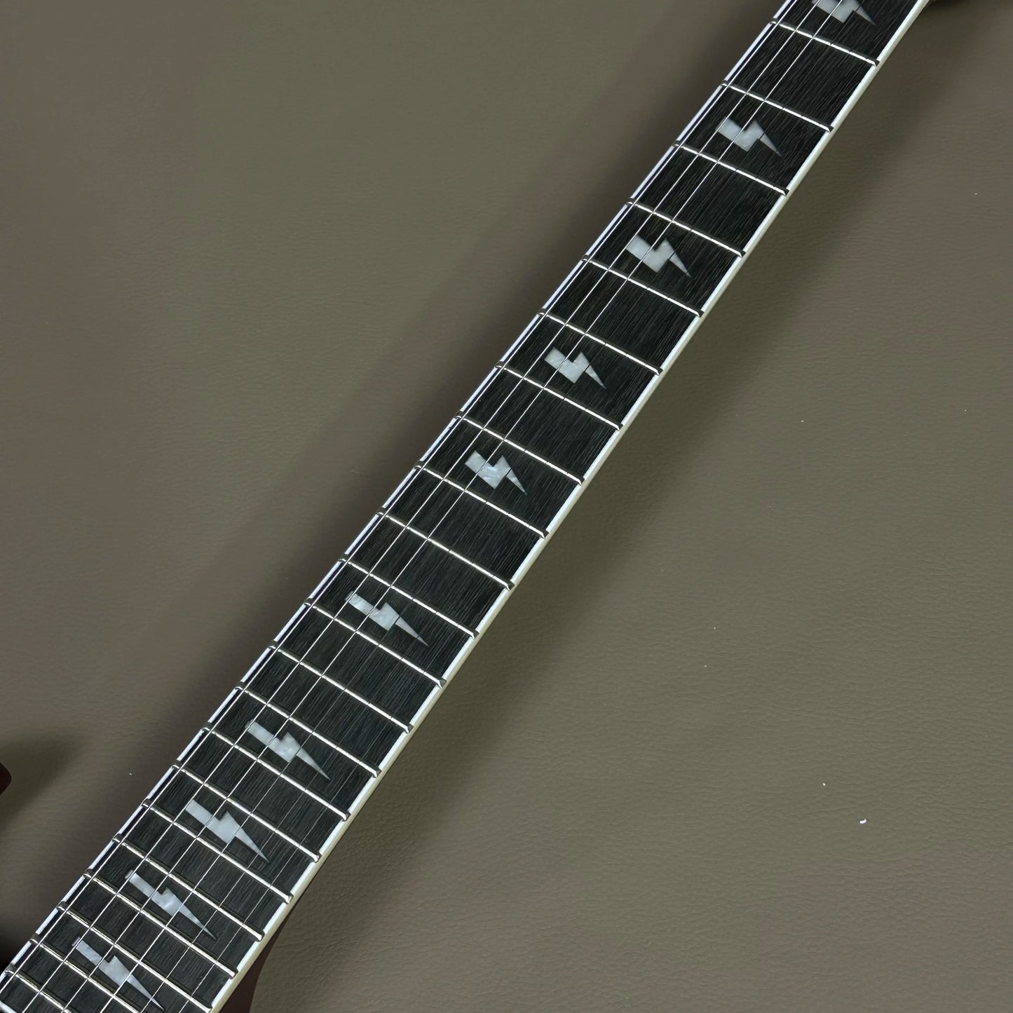 Electric Guitar Red SGS Angus Young ACDC inlays Mahogany Body rosewood Fingerboard HH Pickups
