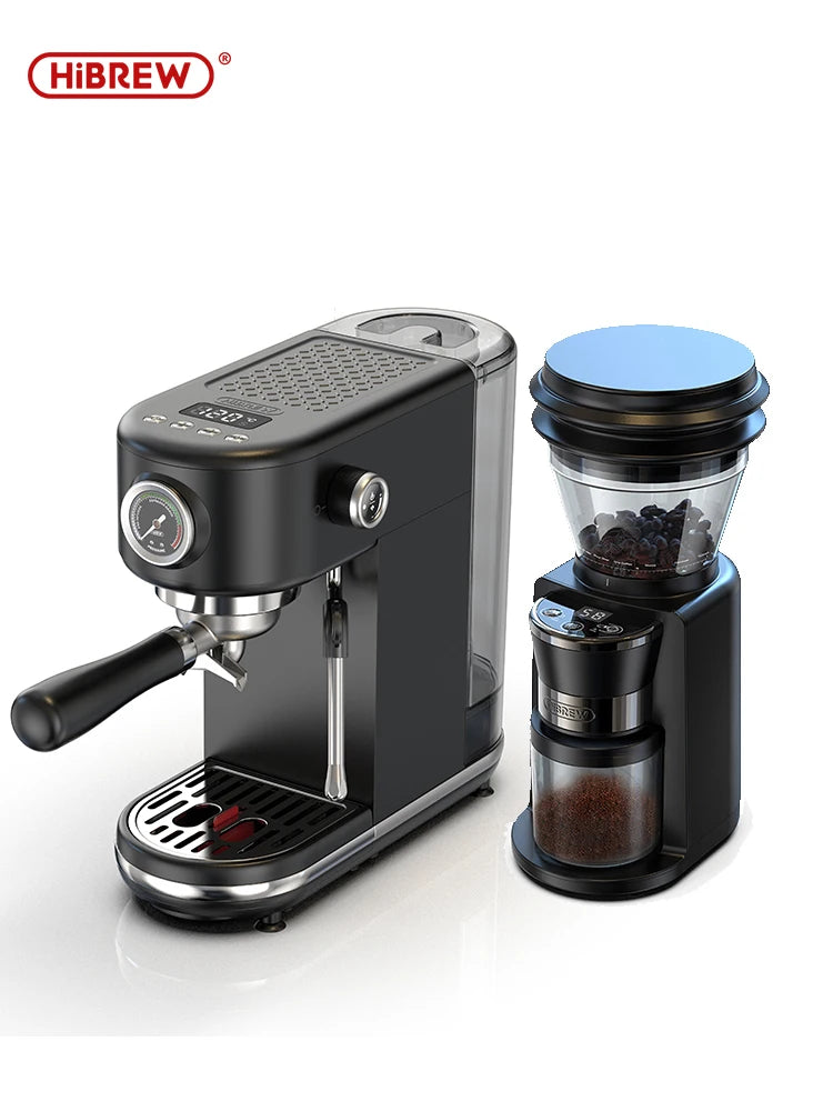 HiBrew 20 Bar Semi Automatic Espresso Coffee Machine