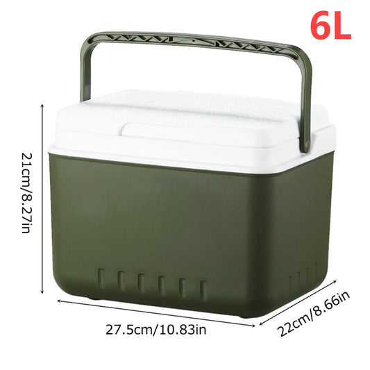 APWIKOGER Portable Camping Refrigerator Cooler Box, Large Capacity