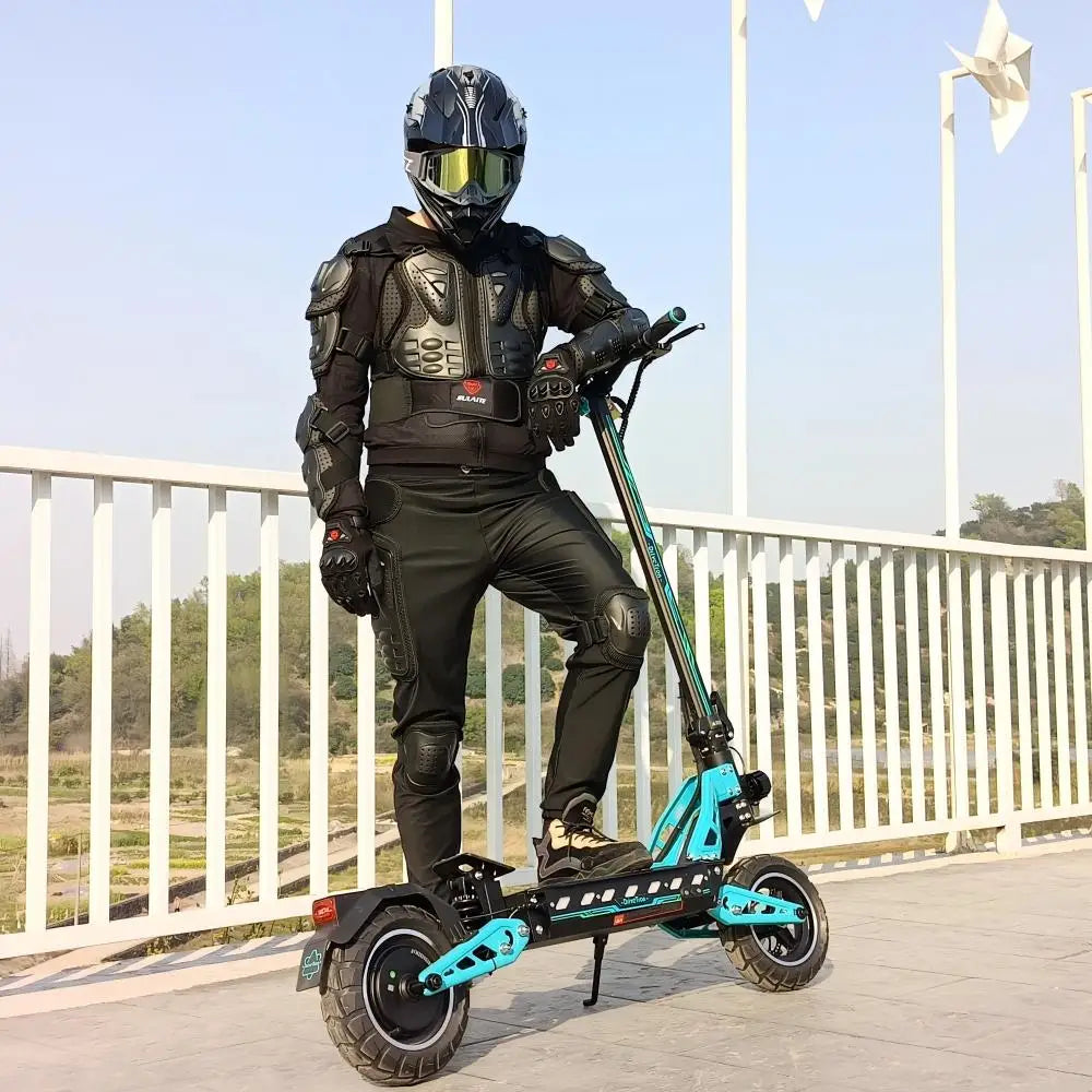 DriveTron 31mph 50kmh Double Absorber Brake Offroad Electric Scooter