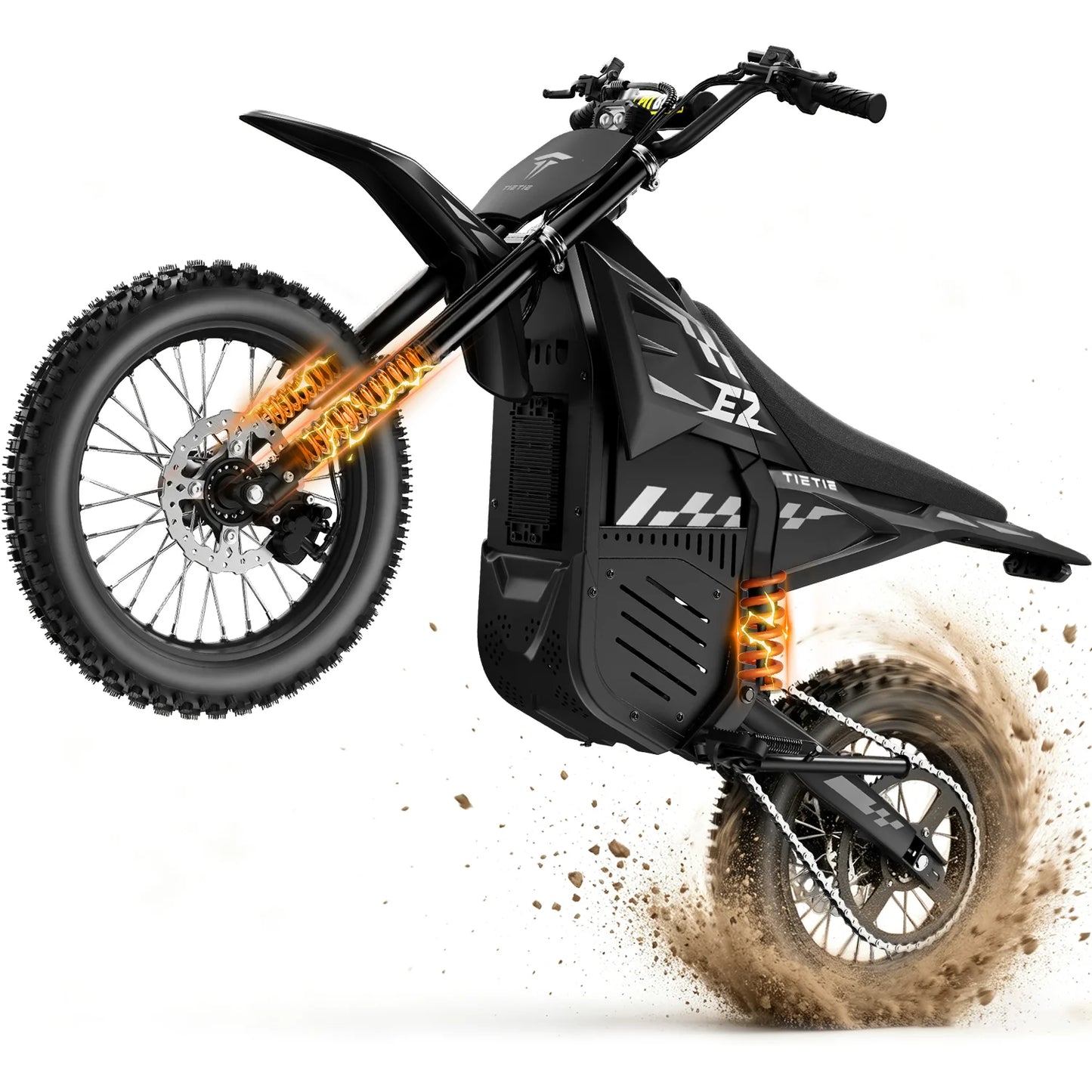 Urlife E2 Electric Bike 3000W Peak 52V Battery Ebicycle