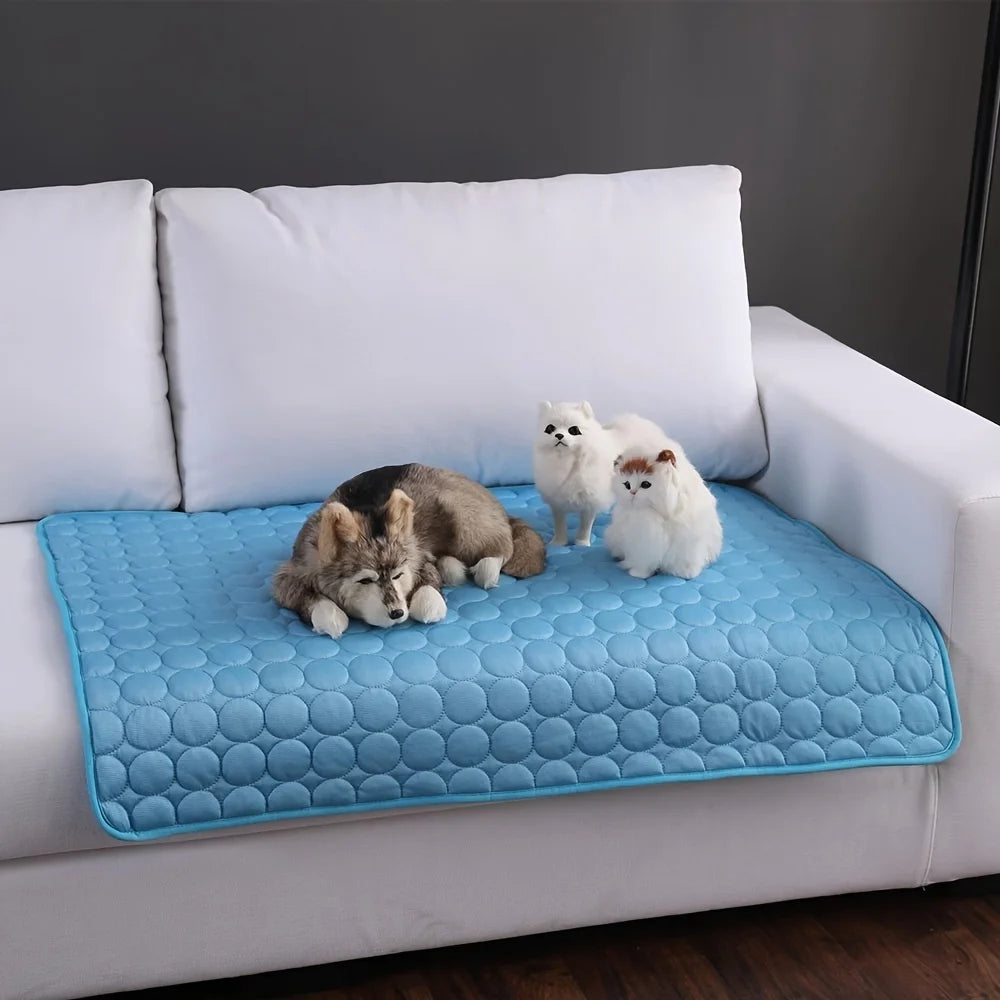 BeiYu Pet Dog Cooling Mat for Dogs and Cats Comfort