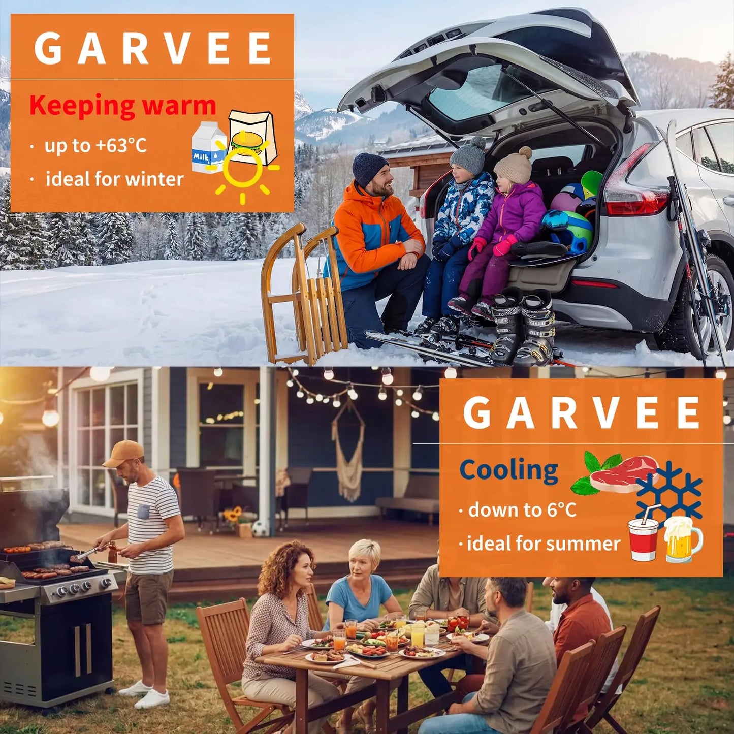 HiMISS 30L Portable Thermoelectric Electric Cooler Warmer