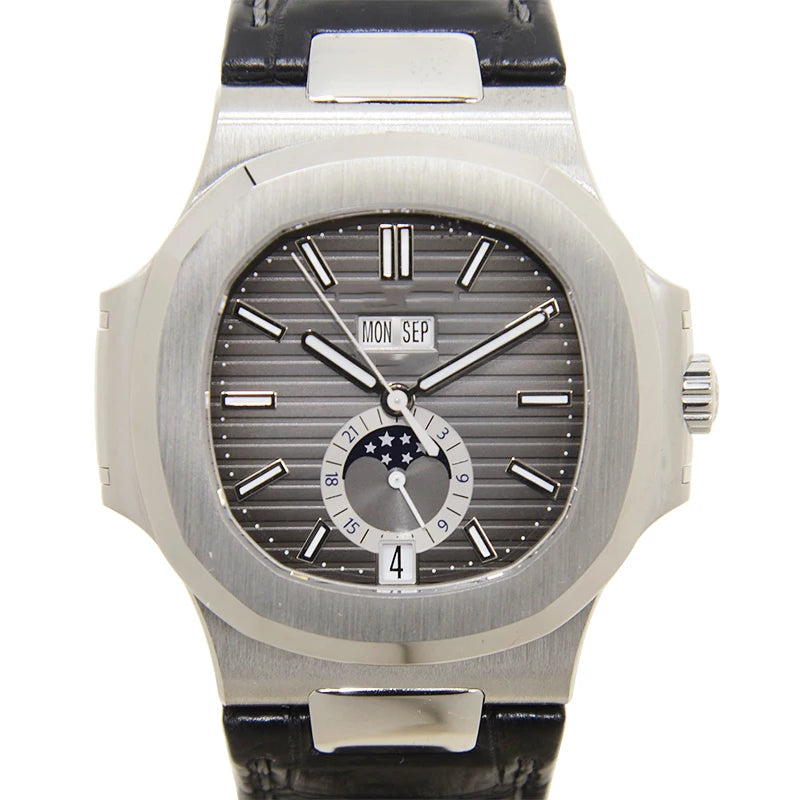 Custom Women Luxury Sport Watch 32mm Swiss Quartz Steel Band Female Wrist Watch