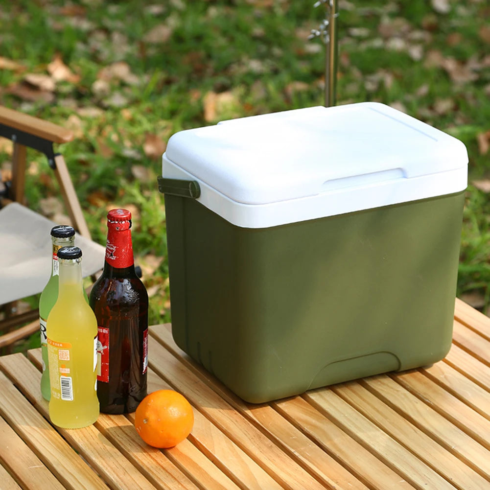 APWIKOGER Portable Camping Refrigerator Cooler Box Large Capacity