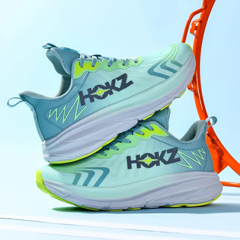 AJON Men Running Shoes Breathable Walking Shoes Anti Slip