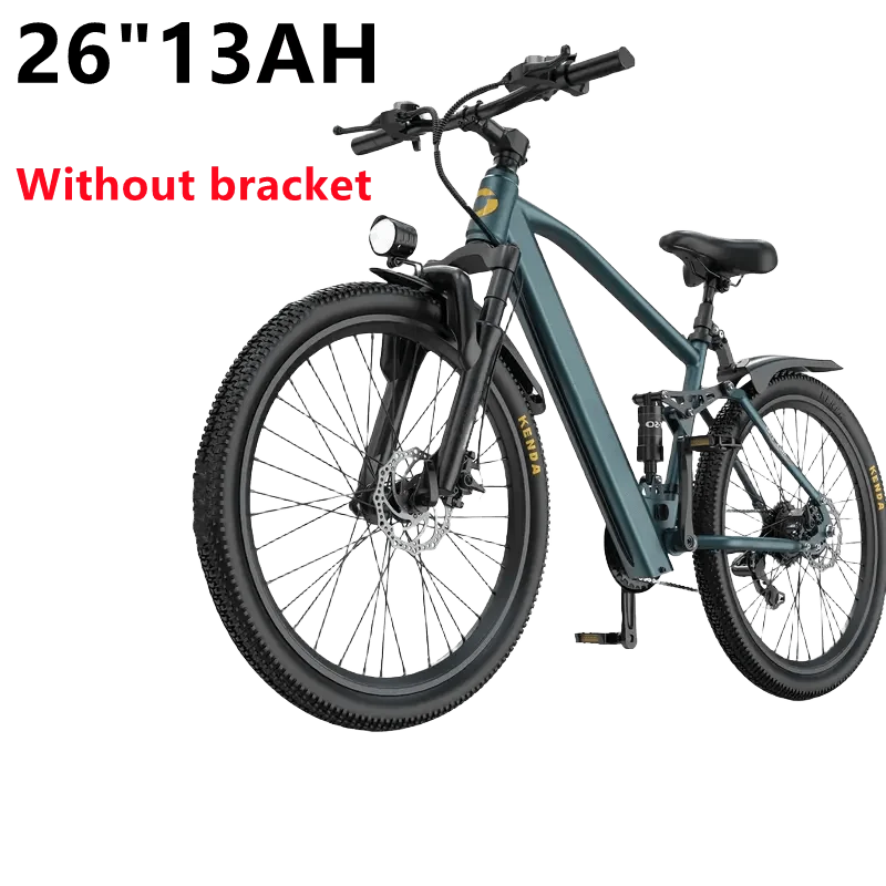 Adults Electric Mountain Bike 36V 500W 21-Speed Ebike