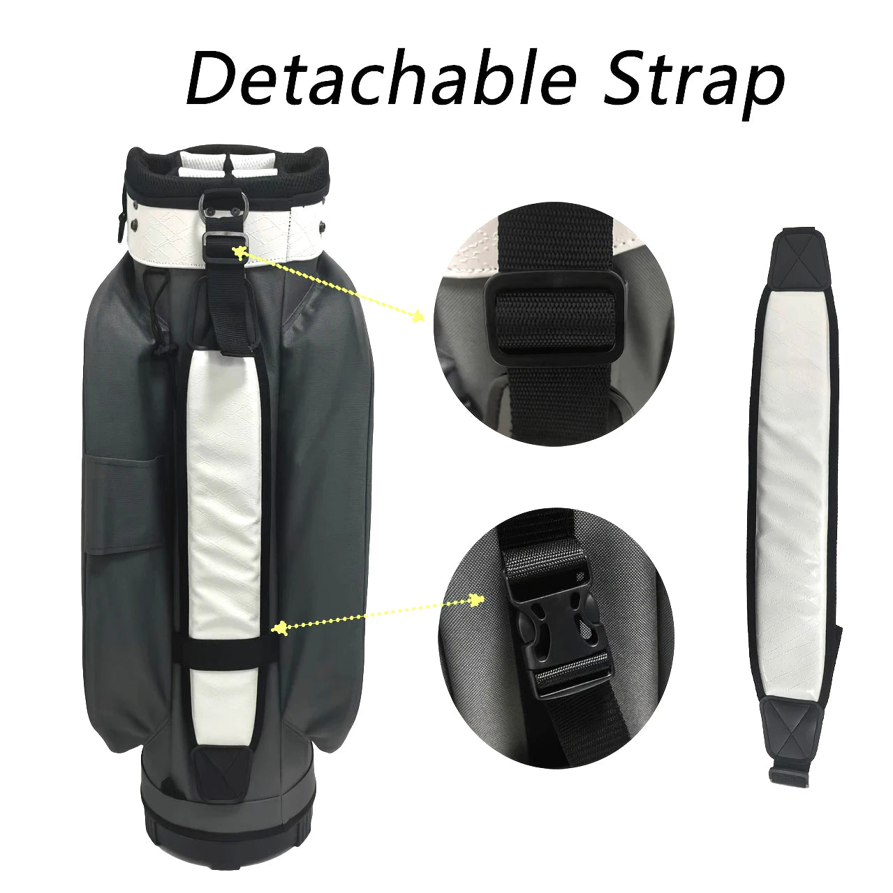 Durable Lightweight Golf Bag 14-Way Divider for Men & Women