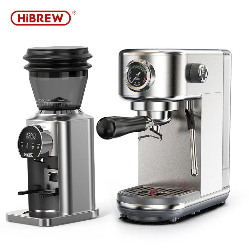 HiBREW 20Bar Semi Automatic Espresso Machine For Home Use H10B