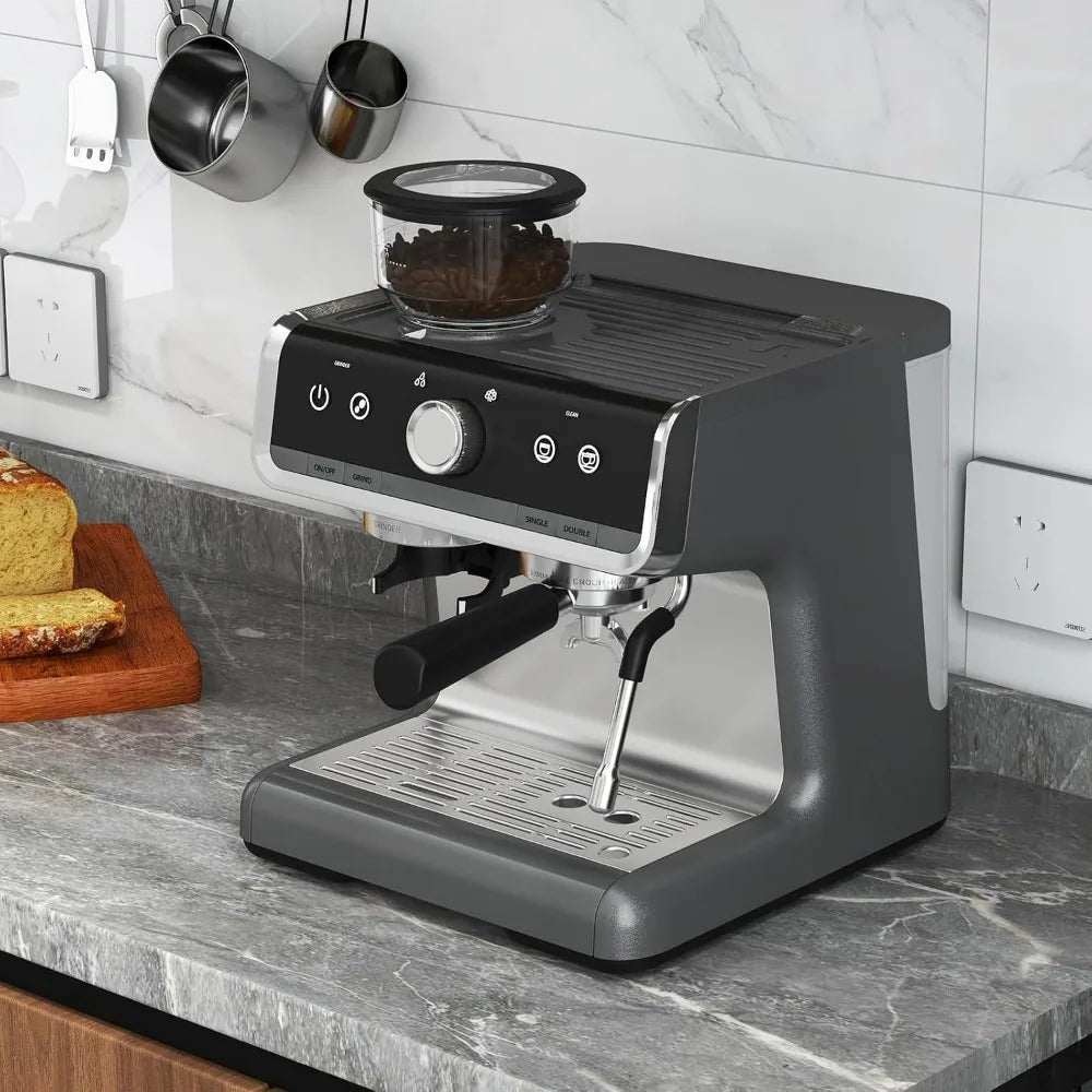 Garvee Portable Wireless Espresso Coffee Maker With Built In Grinder
